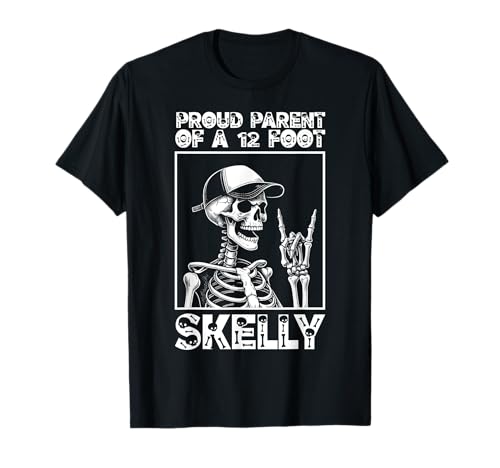 Stolze Eltern eines 3,6 m Skelly – Halloween T-Shirt von Halloween Clothing & Costumes