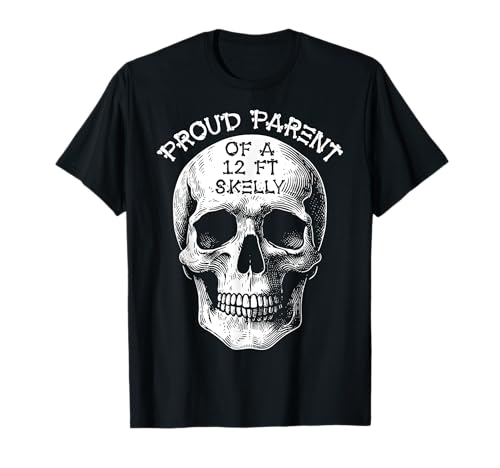 Stolze Eltern eines 3,6 m Skelly – Halloween T-Shirt von Halloween Clothing & Costumes