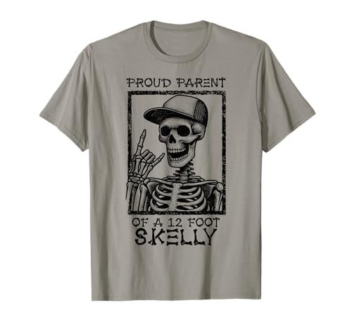 Stolze Eltern eines 3,6 m Skelly – Halloween T-Shirt von Halloween Clothing & Costumes