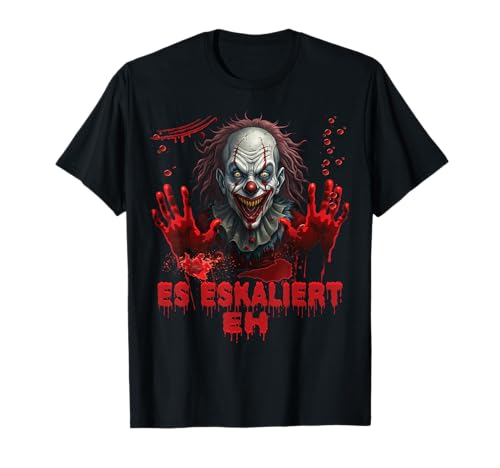 Blutige Hände Halloween Blutspritzer Kostüm Herren & Damen T-Shirt Blutige Hände Halloween Blutspritzer Kostüm Herren & Damen T-Shirt von Halloween Clown Kostüm Zombie & Vampir Verkleidung