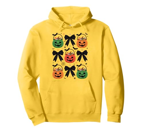 Cute Coquette Bow Pumpkin Season Halloween Autumn Fall Women Pullover Hoodie Cute Coquette Bow Pumpkin Season Halloween Autumn Fall Women Pullover Hoodie von Halloween Coquette Bow Pumpkin Ghost Tee