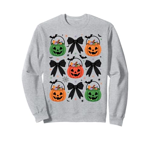 Cute Coquette Bow Pumpkin Season Halloween Autumn Fall Women Sweatshirt Cute Coquette Bow Pumpkin Season Halloween Autumn Fall Women Sweatshirt von Halloween Coquette Bow Pumpkin Ghost Tee