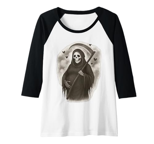 Damen Halloween Mom to Be Pregnant Reveal Skelett Mutter Raglan von Halloween Costume For Moms Pregnant New Mom