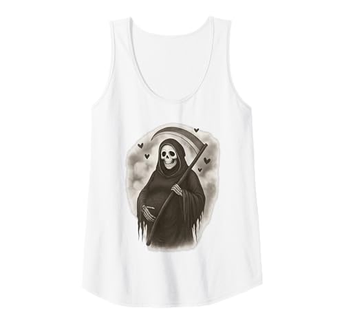 Damen Halloween Mom to Be Pregnant Reveal Skelett Mutter Tank Top von Halloween Costume For Moms Pregnant New Mom