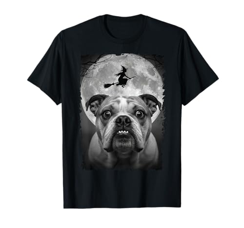Französische Bulldogge Halloween Französische Bulldogge Hexe Hund Mama T-Shirt Französische Bulldogge Halloween Französische Bulldogge Hexe Hund Mama T-Shirt von Halloween Costume Frenchie Dog Witch