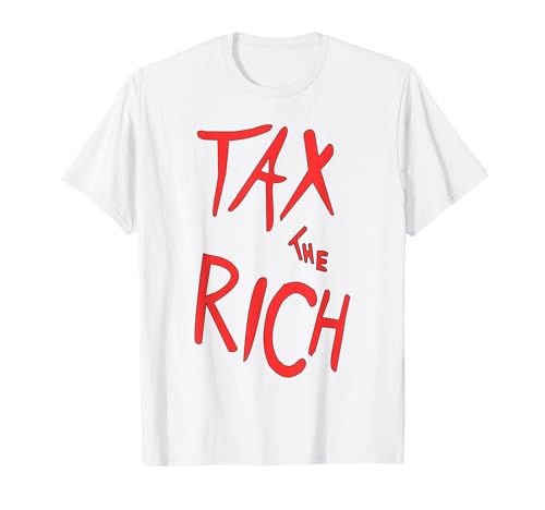 Tax The Rich Shirt Politische T-Shirts für Damen Herren Kultige T-Shirt Tax The Rich Shirt Politische T-Shirts für Damen Herren Kultige T-Shirt von Halloween Costume ICONIC AOC Dress Parody Tax Rich