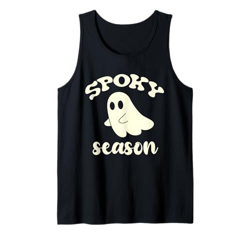 Halloween-Kostüm „Ghost Spooky Season“ für Herren, Damen und Kinder Tank Top Halloween-Kostüm „Ghost Spooky Season“ für Herren, Damen und Kinder Tank Top von Halloween Costume Shirts Ghost for Men Women Kids