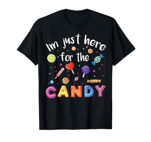 Halloween Candy Corn Kostüm Herren Damen Lollipop Kinder Jungen T-Shirt von Halloween Costume & Gifts Co.