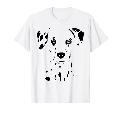 Halloween Dalmatiner Kostüm Herren Damen Erwachsene Dalmatiner T-Shirt Halloween Dalmatiner Kostüm Herren Damen Erwachsene Dalmatiner T-Shirt von Halloween Costume & Gifts.