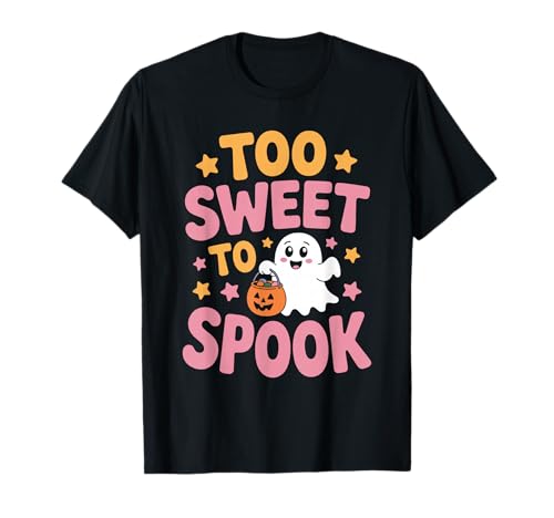 Too Sweet to Spook Süßer Geist Halloween für Kinder T-Shirt Too Sweet to Spook Süßer Geist Halloween für Kinder T-Shirt von Halloween Costume & Halloween Gifts