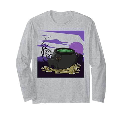 Lustiges Spinnennetz-Happy Halloween Kostüm Herren Damen Mädchen Junge Langarmshirt von Halloween Costumes Fun Spiders Webs Kid Girls Boys