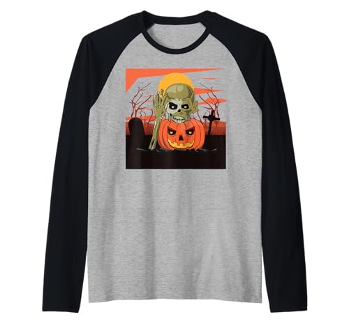 Lustiges Spinnennetz-Happy Halloween Kostüm Herren Damen Mädchen Junge Raglan von Halloween Costumes Fun Spiders Webs Kid Girls Boys