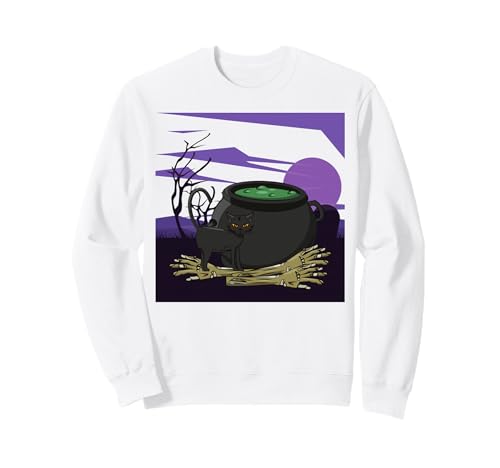 Lustiges Spinnennetz-Happy Halloween Kostüm Herren Damen Mädchen Junge Sweatshirt von Halloween Costumes Fun Spiders Webs Kid Girls Boys