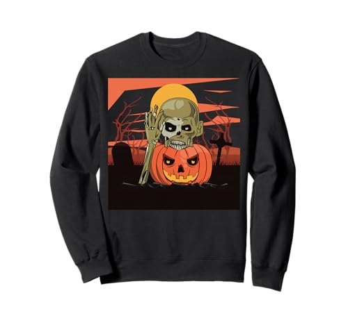 Lustiges Spinnennetz-Happy Halloween Kostüm Herren Damen Mädchen Junge Sweatshirt von Halloween Costumes Fun Spiders Webs Kid Girls Boys