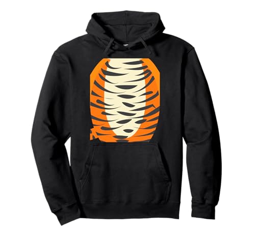 Tiger Brust Halloween Kostüm Lustige Männer Jungen Tiger Kostüme Pullover Hoodie Tiger Brust Halloween Kostüm Lustige Männer Jungen Tiger Kostüme Pullover Hoodie von Halloween Costumes Men Women Dad Funny Boys Girls