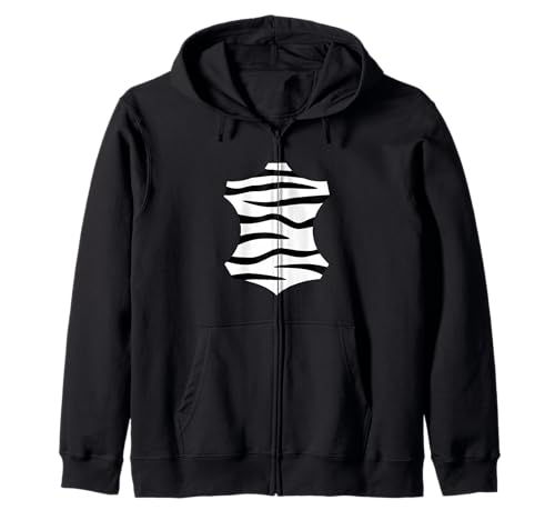 Zebra Halloween Kostüm Lustig Männer Jungen Zebras Lustige Tiere Kapuzenjacke von Halloween Costumes Men Women Dad Funny Boys Girls