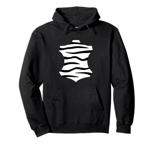 Zebra Halloween Kostüm Lustig Männer Jungen Zebras Lustige Tiere Pullover Hoodie von Halloween Costumes Men Women Dad Funny Boys Girls