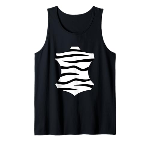 Zebra Halloween Kostüm Lustig Männer Jungen Zebras Lustige Tiere Tank Top von Halloween Costumes Men Women Dad Funny Boys Girls