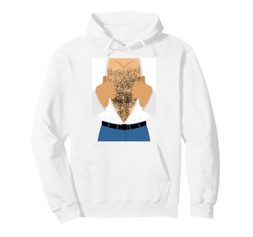 Haarige Brust Halloween Kostüm Lustige Männer Haar Papa Kostüme Pullover Hoodie Haarige Brust Halloween Kostüm Lustige Männer Haar Papa Kostüme Pullover Hoodie von Halloween Costumes Men Women Dad Funny Brother Fun