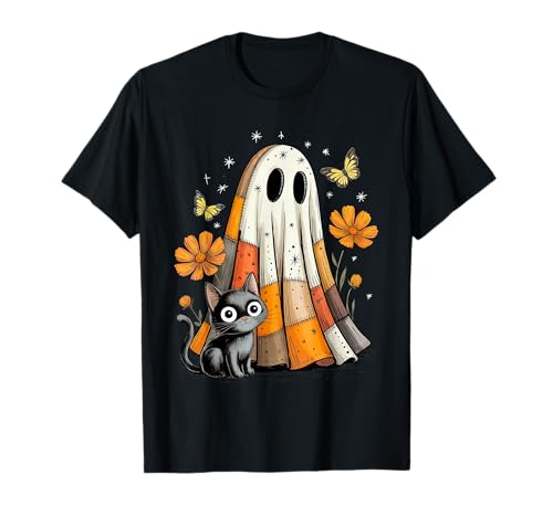 Süßes gruseliges Halloween-Kostüm Ghost Boo aus Patchwork für Kinder T-Shirt Süßes gruseliges Halloween-Kostüm Ghost Boo aus Patchwork für Kinder T-Shirt von Halloween Cute Boo Ghost Patchwork Family Kid