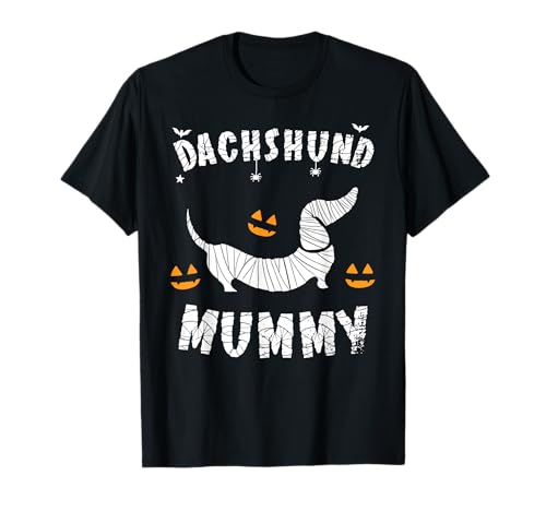 Halloween Dackel Weenie Wurst Mama Lustiges Hundekostüm T-Shirt Halloween Dackel Weenie Wurst Mama Lustiges Hundekostüm T-Shirt von Halloween Dachshund Weenie Sausage Dog Oct 31st