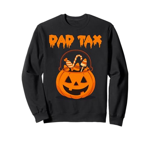 Dad Tax Halloween Lustiger Papa Kürbis Trick Or Treat Männer Sweatshirt Dad Tax Halloween Lustiger Papa Kürbis Trick Or Treat Männer Sweatshirt von Halloween Dad Tax Pumpkin Spooky Season Men