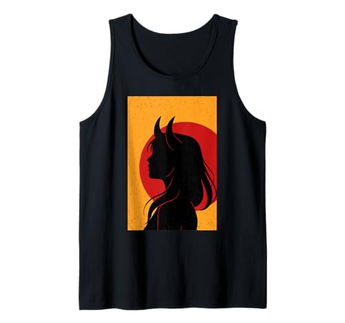 Demon Girl Halloween Goth Gothic Gruselige Jahreszeit Frauen Tank Top Demon Girl Halloween Goth Gothic Gruselige Jahreszeit Frauen Tank Top von Halloween Demon Girl Spooky Season Women