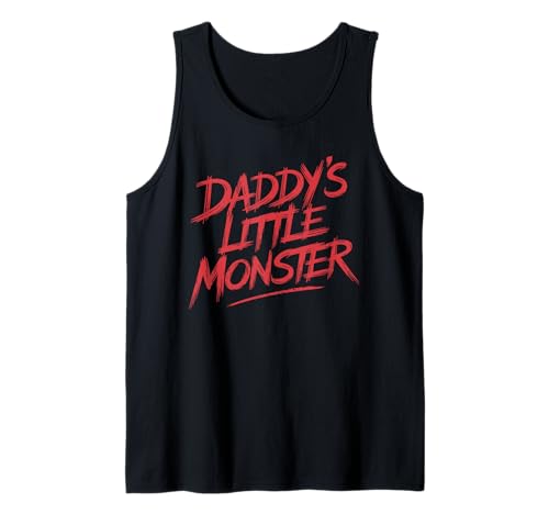 Daddy's Little Monster Halloween Kostüm T-Shirt für Kinder Tank Top Daddy's Little Monster Halloween Kostüm T-Shirt für Kinder Tank Top von Halloween Designs By ShirtZilla