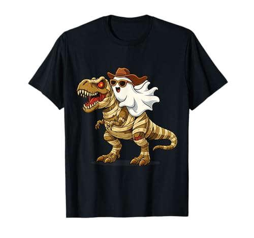 Lustiges Halloween-Kostüm für Kinder T-Shirt Lustiges Halloween-Kostüm für Kinder T-Shirt von Halloween Dino Ghost Zombie T-Rex Kids Tees