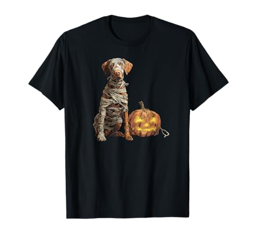 Vizsla Hund Mama Happy Halloween Männer Frauen T-Shirt Vizsla Hund Mama Happy Halloween Männer Frauen T-Shirt von Halloween Dog Lover Owner Vizsla Mummy