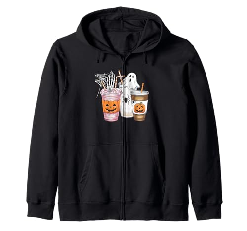 Halloween Getränke Skelett Gruselige Geister Spinne Kürbis Kinder Kapuzenjacke Halloween Getränke Skelett Gruselige Geister Spinne Kürbis Kinder Kapuzenjacke von Halloween Drinks