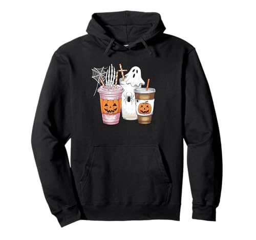 Halloween Getränke Skelett Gruselige Geister Spinne Kürbis Kinder Pullover Hoodie Halloween Getränke Skelett Gruselige Geister Spinne Kürbis Kinder Pullover Hoodie von Halloween Drinks