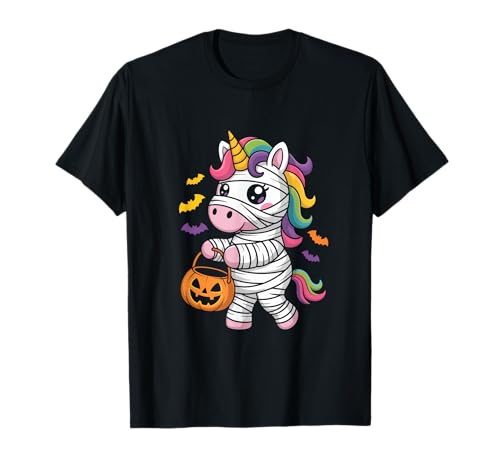 Einhorn Mumie Halloween Kinder Süßes Oder Saures Party T-Shirt Einhorn Mumie Halloween Kinder Süßes Oder Saures Party T-Shirt von Halloween Einhorn Mumie Kinder Süßes Oder Saures