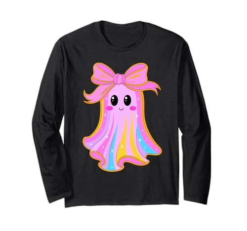 Geist Kostüm Fasching Karneval Mädchen Gespenst Langarmshirt Geist Kostüm Fasching Karneval Mädchen Gespenst Langarmshirt von Halloween Faasching Karneval Gespenst Kostüm