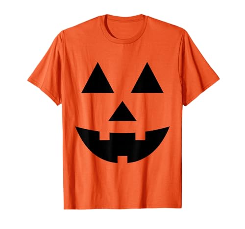 Halloween Kürbis oranges T-Shirt für Frauen, Männer, Kinder T-Shirt Halloween Kürbis oranges T-Shirt für Frauen, Männer, Kinder T-Shirt von Halloween Factory Designs 2025