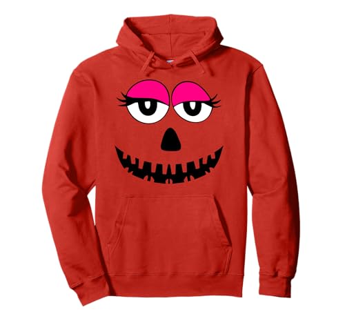 Lustige gruselige gruselige Süßigkeiten Halloween Gesicht Kürbis Gesicht Frauen Pullover Hoodie Lustige gruselige gruselige Süßigkeiten Halloween Gesicht Kürbis Gesicht Frauen Pullover Hoodie von Halloween Family Matching Shirts Apparel