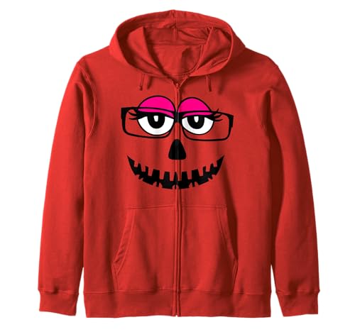 Lustiges gruseliges gruseliges Gesicht Kürbisgesicht Halloween Frauen Kapuzenjacke Lustiges gruseliges gruseliges Gesicht Kürbisgesicht Halloween Frauen Kapuzenjacke von Halloween Family Matching Shirts Apparel