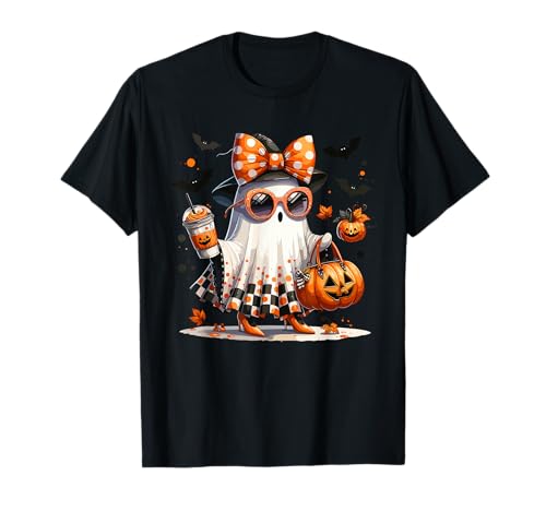 Geist Kostüm Fasching Karneval Frauen Mädchen Gespenst T-Shirt Geist Kostüm Fasching Karneval Frauen Mädchen Gespenst T-Shirt von Halloween Fasching Karneval Gespenst Kostüm Frauen