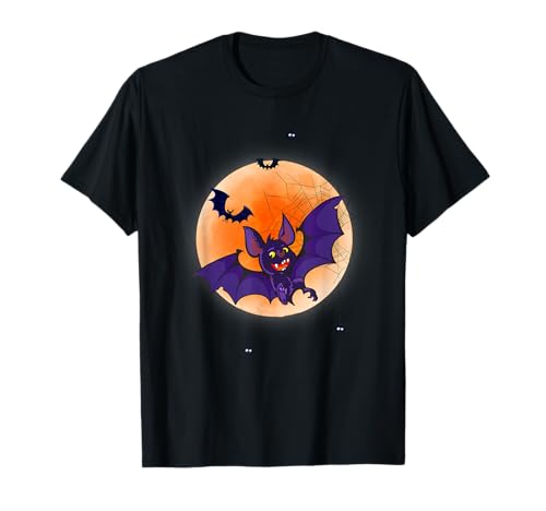 Vampir Fledermaus & Spinnen Halloween Mädchen Jungs Kostüm T-Shirt Vampir Fledermaus & Spinnen Halloween Mädchen Jungs Kostüm T-Shirt von Halloween Fledermaus