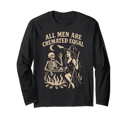 Halloween Alle Männer sind gleich eingeäschert Langarmshirt Halloween Alle Männer sind gleich eingeäschert Langarmshirt von Halloween Funny
