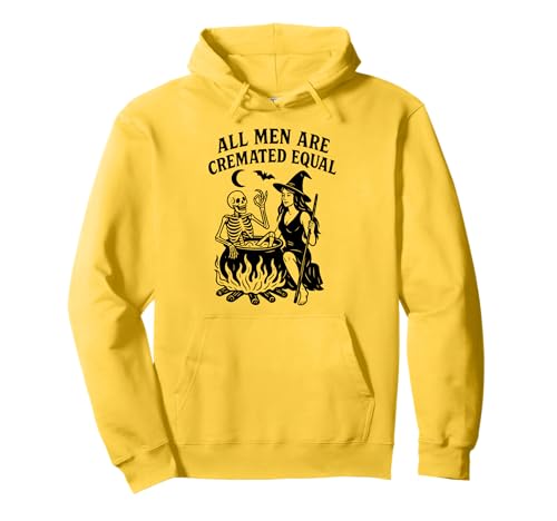 Halloween Alle Männer sind gleich eingeäschert Pullover Hoodie Halloween Alle Männer sind gleich eingeäschert Pullover Hoodie von Halloween Funny