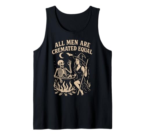 Halloween Alle Männer sind gleich eingeäschert Tank Top Halloween Alle Männer sind gleich eingeäschert Tank Top von Halloween Funny