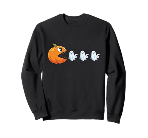 Halloween Gamer Kürbis Lustige Geister Kinder Frauen Männer Sweatshirt Halloween Gamer Kürbis Lustige Geister Kinder Frauen Männer Sweatshirt von Halloween Gamer Ghosts Kids Women Men