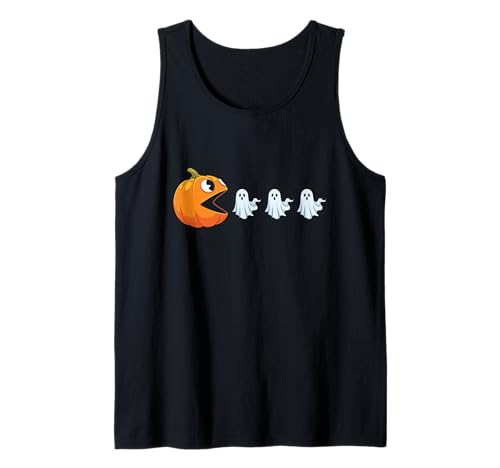 Halloween Gamer Kürbis Lustige Geister Kinder Frauen Männer Tank Top Halloween Gamer Kürbis Lustige Geister Kinder Frauen Männer Tank Top von Halloween Gamer Ghosts Kids Women Men