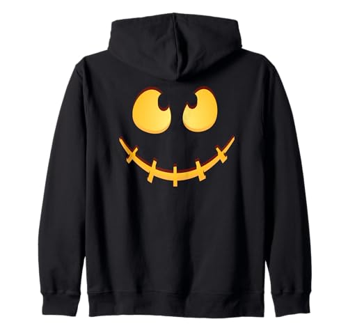 Geister Kostüm Lustiges Ghul Gesicht Fun Halloween Kinder Kapuzenjacke Geister Kostüm Lustiges Ghul Gesicht Fun Halloween Kinder Kapuzenjacke von Halloween Geister Kürbisgesicht Damen und Herren