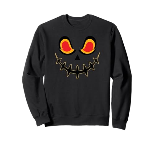 Geister Kostüm Lustiges Ghul Gesicht Fun Halloween Kinder Sweatshirt Geister Kostüm Lustiges Ghul Gesicht Fun Halloween Kinder Sweatshirt von Halloween Geister Kürbisgesicht Damen und Herren