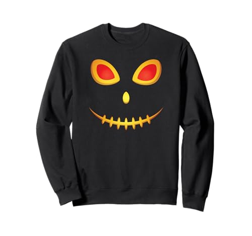 Geister Kostüm Lustiges Ghul Gesicht Fun Halloween Kinder Sweatshirt Geister Kostüm Lustiges Ghul Gesicht Fun Halloween Kinder Sweatshirt von Halloween Geister Kürbisgesicht Damen und Herren