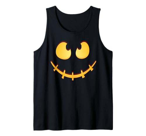 Geister Kostüm Lustiges Ghul Gesicht Fun Halloween Kinder Tank Top Geister Kostüm Lustiges Ghul Gesicht Fun Halloween Kinder Tank Top von Halloween Geister Kürbisgesicht Damen und Herren