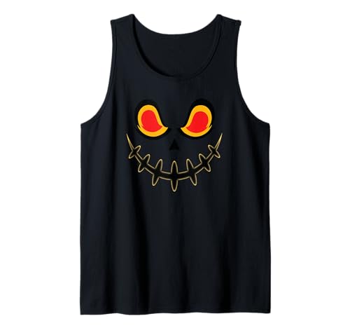 Geister Kostüm Lustiges Ghul Gesicht Fun Halloween Kinder Tank Top Geister Kostüm Lustiges Ghul Gesicht Fun Halloween Kinder Tank Top von Halloween Geister Kürbisgesicht Damen und Herren
