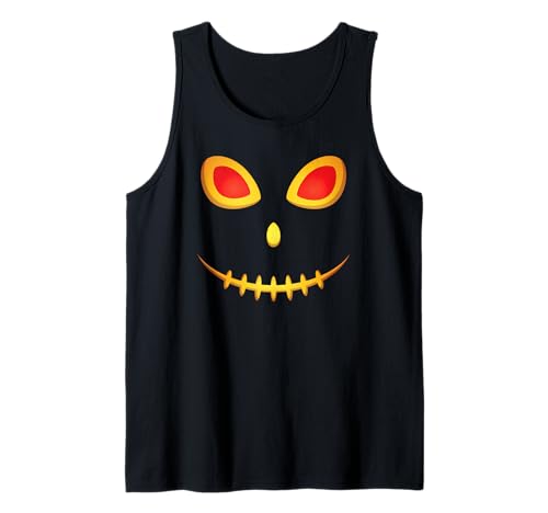 Geister Kostüm Lustiges Ghul Gesicht Fun Halloween Kinder Tank Top Geister Kostüm Lustiges Ghul Gesicht Fun Halloween Kinder Tank Top von Halloween Geister Kürbisgesicht Damen und Herren